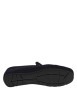 Thumbnail Mocassins marine en cuir nubuck à semelle noire avec logo embossé - Image 5