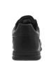 Thumbnail Sneakers noires à talon plat avec logos blancs et lacets plats - Image 6