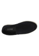 Thumbnail Mocassins en cuir nubuck marine à semelle écrue avec surpiqûres marine - Image 4