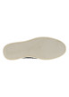Thumbnail Mocassins en cuir nubuck marine à semelle écrue avec surpiqûres marine - Image 5