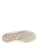 Thumbnail Tennis en cuir blanches et beiges avec logos dorés et semelle translucide - Image 5