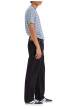 Thumbnail Jean 565 en coton noir uni avec une coupe ample et une taille mi-haute - Image 4