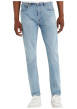 Thumbnail Jean 512 en coton bleu stone uni avec une coupe slim fit et une taille mi-haute - Image 3