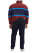 Thumbnail Jean 511 en coton mélangé bleu brut uni avec une coupe slim fit - Image 2