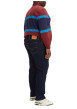 Thumbnail Jean 511 en coton mélangé bleu brut uni avec une coupe slim fit - Image 3