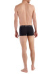 Thumbnail Lot de 3 Boxers en coton multicolore fleuri avec une coupe fermée - Image 2