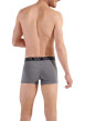 Thumbnail Lot de 3 Boxers en coton multicolore fleuri avec une coupe fermée - Image 4