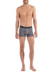 Thumbnail Lot de 3 Boxers en coton multicolore fleuri avec une coupe fermée - Image 5