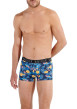 Thumbnail Lot de 3 Boxers en coton multicolore fleuri avec une coupe fermée - Image 6