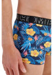 Thumbnail Lot de 3 Boxers en coton multicolore fleuri avec une coupe fermée - Image 7