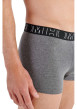 Thumbnail Lot de 3 Boxers en coton multicolore fleuri avec une coupe fermée - Image 8
