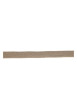 Thumbnail Ceinture beige tressée réglable par une boucle carrée argentée - Image 2