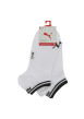 Thumbnail Lot de 2 paires de chaussettes basses blanches uni avec nom iconique
