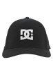 Thumbnail Casquette strapback en coton noire unie avec le logo brodé à l'avant