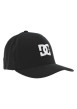 Thumbnail Casquette strapback en coton noire unie avec le logo brodé à l'avant - Image 3