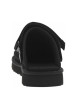 Thumbnail Mules en cuir noires à semelle crantée avec une bande auto-agrippante - Image 6