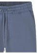 Thumbnail Jogging bleu uni avec une coupe droite et une taille élastiquée - Image 3