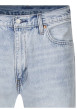 Thumbnail Jean 555 en coton bleu stone uni avec une coupe ample droite - Image 3