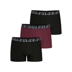 Lot De 6 Boxers Ajustés Athena Pour Garçons - Coton Stretch Confortable Et Style Tendance