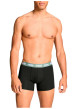 Thumbnail Lot de 3 boxers en coton noirs unis à ceintures de couleurs différentes - Image 6