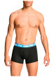 Thumbnail Lot de 3 boxers en coton noirs unis à ceintures de couleurs différentes - Image 7