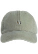 Thumbnail Casquette grise unie avec une fermeture ajustable à l'arrière