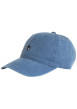 Thumbnail Casquette indigo unie avec une fermeture ajustable à l'arrière - Image 2