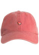 Thumbnail Casquette rouge unie avec logo iconique brodé sur le devant