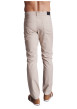Thumbnail Jean 5 poches en coton sable uni mi-haut avec une coupe regular fit - Image 2