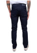 Thumbnail Jean 5 poches indigo en coton avec logo tricolore brodé et une coupe slim - Image 2