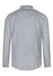 Thumbnail Chemise en coton blanche à minis motifs avec une coupe regular fit - Image 2