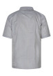 Thumbnail Chemise à manches courtes en coton écrue à imprimé liberty et à col américain - Image 2