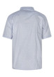 Thumbnail Chemise à manches courtes en coton blanche à minis motifs avec un col américain - Image 2