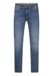 Thumbnail Jean en coton stone uni à coupe regular fit fermé par une braguette à boutons