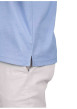 Thumbnail Polo ciel uni avec une coupe droite et un col à revers à manches courtes - Image 4