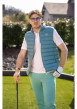 Thumbnail Polo en coton biologique rose uni avec une coupe droite et un col à revers - Image 4