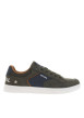 Thumbnail Tennis kakis et bleues marine à semelle plate et à lacets plats