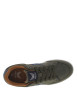 Thumbnail Tennis kakis et bleues marine à semelle plate et à lacets plats - Image 4