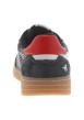 Thumbnail Tennis bleues marine avec des petits trous à semelle plate et à lacets plats - Image 6