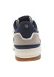 Thumbnail Sneakers marine et blanches à semelle plate et à lacets plats - Image 6