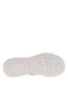 Thumbnail Sneakers marine à semelle blanche ajourée avec empiècements marron - Image 5