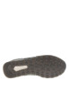 Thumbnail Sneakers olive en cuir perforé avec semelle blanche et grise et des lacets plats - Image 5