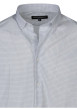 Thumbnail Chemise en coton blanche à minis motifs avec une coupe regular fit - Image 3