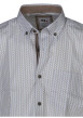 Thumbnail Chemise à manches courtes en coton écrue à imprimé liberty et à col américain - Image 3