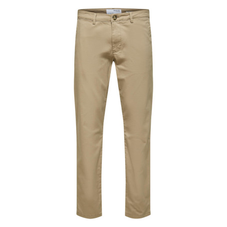 Pantalon chino New Miles en coton biologique...