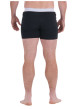 Thumbnail Lot de 2 boxers classiques en coton multicolore unis avec une coupe fermée - Image 6