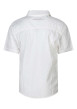 Thumbnail Chemise en coton blanche à motifs géométriques et coupe ajustée - Image 2