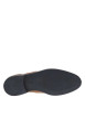 Thumbnail Derbies en cuir camel à bout droit et à talon décroché bas avec des lacets ronds - Image 5