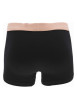 Thumbnail Lot de 5 boxer classique en coton noir uni avec une coupe fermée - Image 3