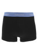 Thumbnail Lot de 5 boxer classique en coton noir uni avec une coupe fermée - Image 4